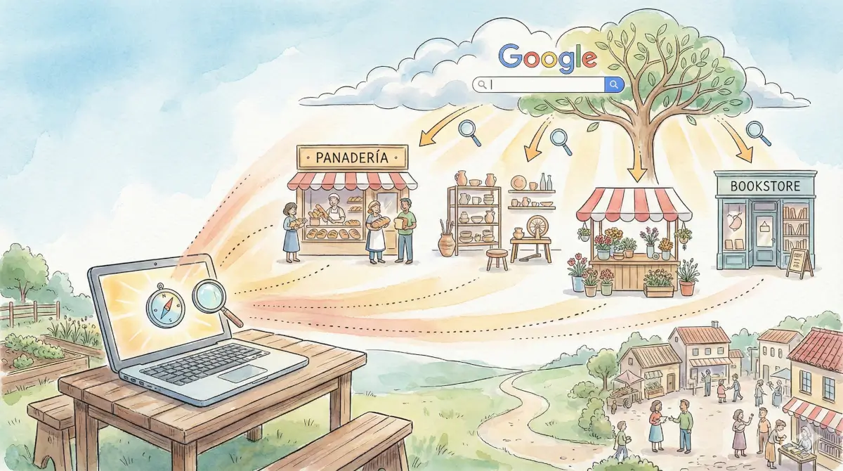 Cómo una página web profesional multiplica tu visibilidad en Google